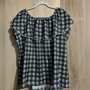 Black Palaka Print Shirt - Keala Designs